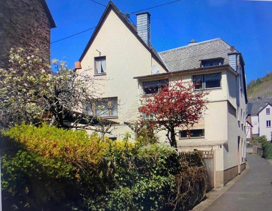 Ferienhaus Moselblick Am Kapellchen Ediger-Eller Ngoại thất bức ảnh